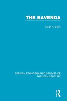 Hardcover The Bavenda Book