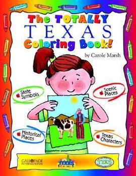 Paperback Terrifictexas Color Bk Book