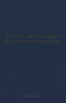 Paperback The One and the Many: English-Canadian Short Story Cycles Book