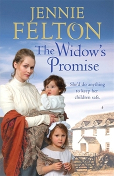 Paperback Widow's Promise: The Families of Fairley Terrace Sagas 4 Book