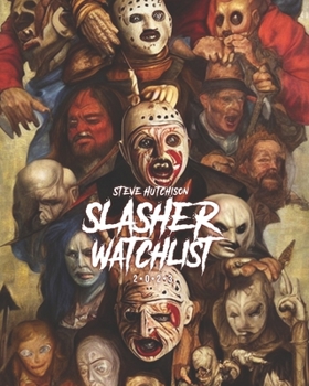 Paperback Slasher Watchlist (2023) Book