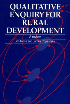 Paperback Qualitative Enquiry for Rural Development: A Review Book