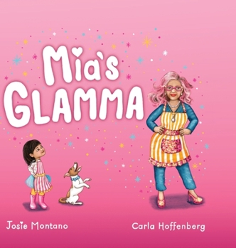 Hardcover Mia's Glamma Book