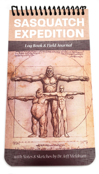 Spiral-bound Sasquatch Expedition Log Books & Field Journal Book