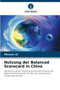 Paperback Nutzung der Balanced Scorecard in China [German] Book