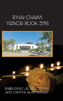 Paperback Congregation B'nai Chaim Yizkor Book 5781 Book