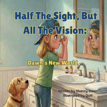Paperback Half The Sight, But All The Vision: Dawn's New World Book