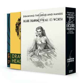 Hardcover Drawing the Head and Hands & Figure Drawing (Box Set) Book