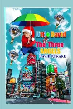 Paperback Little David & The Three ANGELS Book