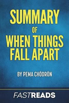 Paperback Summary of When Things Fall Apart: Includes Key Takeaways & Analysis Book