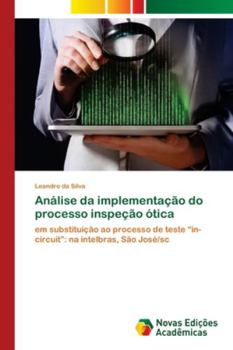 Paperback Análise da implementação do processo inspeção ótica [Portuguese] Book