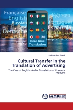 Paperback Cultural Transfer in the Translation of Advertising Book