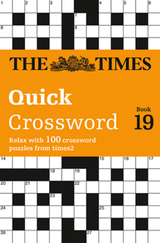Paperback The Times 2 Crossword Book 19 Book