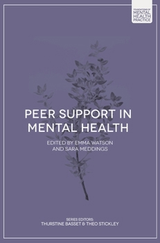 Paperback Peer Support in Mental Health Book
