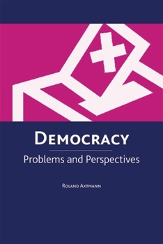 Paperback Democracy: Problems and Perspectives Book