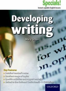 Paperback Secondary Specials!: English - Developing Writing (11-14) Book