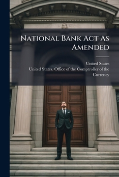 Paperback National Bank Act As Amended Book
