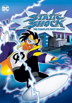 DVD Static Shock: Season 1 Book