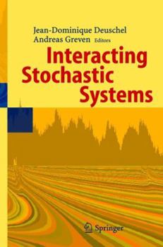 Paperback Interacting Stochastic Systems Book