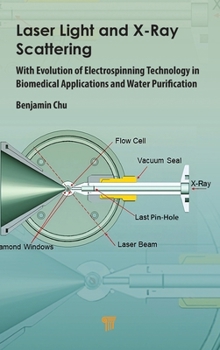 Hardcover Laser Light and Synchrotron X-Ray Scattering: With Evolution of Electrospinning Technology in Biomedical and Water Purification Book