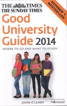 Paperback The Times Good University Guide 2014 Book