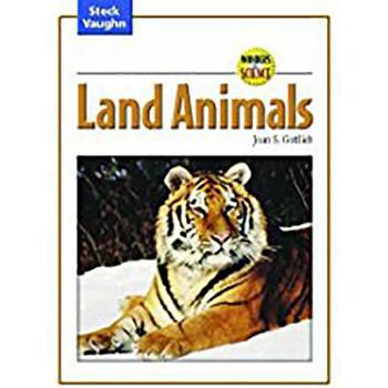 Paperback Wonders of Science: Student Edition Land Animals Book