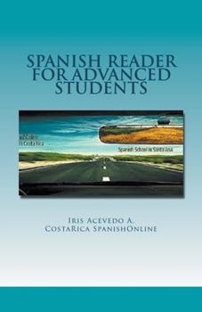 Paperback Spanish Reader for Advanced Students [Spanish] Book