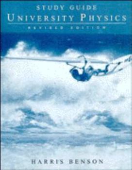 Paperback University Physics, Study Guide Book