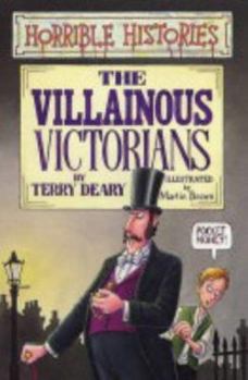 Paperback Villainous Victorians Book