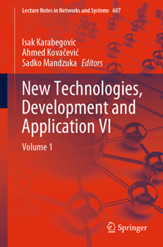 Paperback New Technologies, Development and Application VI: Volume 1 Book