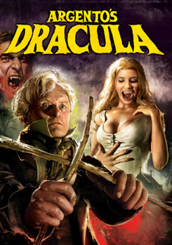 DVD Argento's Dracula Book
