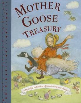 Hardcover Mother Goose Treasury Book