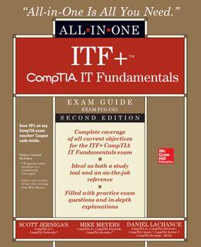 Paperback Itf+ Comptia It Fundamentals All-In-One Exam Guide, Second Edition (Exam Fc0-U61) Book