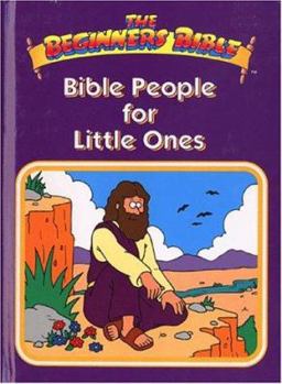 Board book Bible People for Little Ones Book