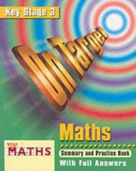 Paperback On Target for Key Stage 3 Maths Book