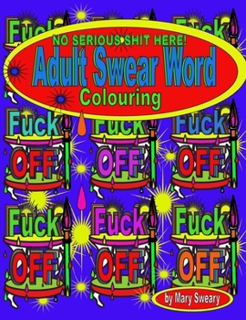 Paperback Adult Swear Word Colouring Book