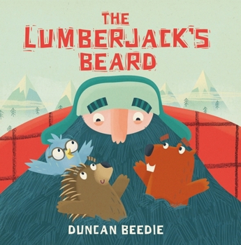 Hardcover The Lumberjack's Beard Book