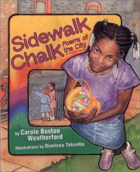Hardcover Sidewalk Chalk Book