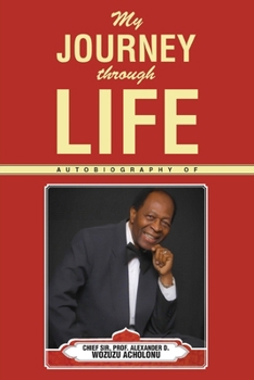 Paperback My Journey Through Life Book