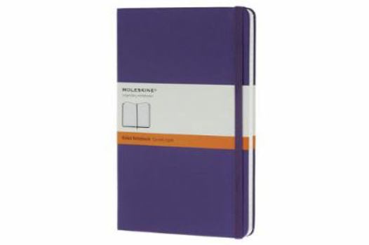 Diary Moleskine Classic Notebook, Pocket, Ruled, Brilliant Violet, Hard Cover (3.5 X 5.5) Book