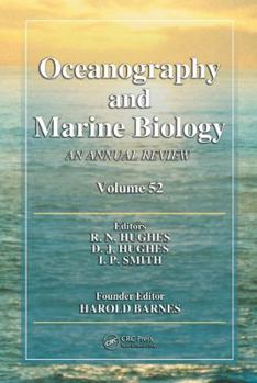 Hardcover Oceanography and Marine Biology: An annual review. Volume 52 Book