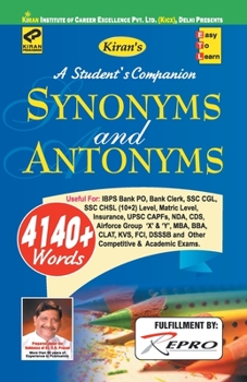 Paperback Antonym & Synonym (FINAL) Book