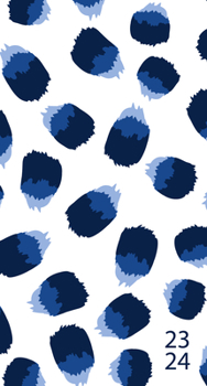 Wild Navy Dot 2023 2-Year Pocket Planner