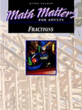 Paperback Math Matters: Fractions Book