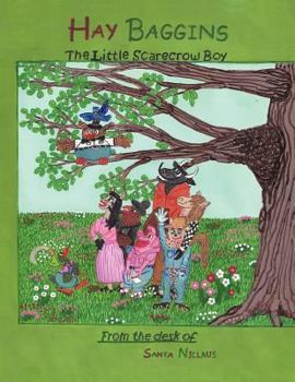 Paperback Hay Baggins: The Little Scarecrow Boy Book