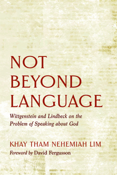 Paperback Not Beyond Language Book