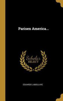 Hardcover Parisen America... [Spanish] Book