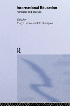 Hardcover International Education Book