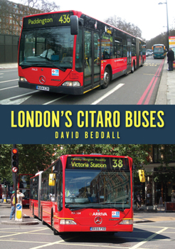 Paperback London's Citaro Buses Book