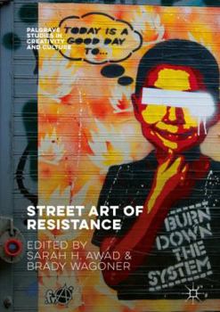 Hardcover Street Art of Resistance Book